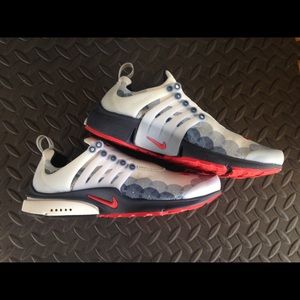 nike air presto gpx olympic white running shoes
